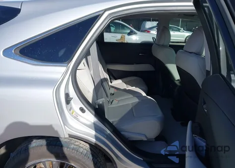 2013 Lexus Rx 350 из США, поврежденный, VIN 2T2ZK1BA4DC098485